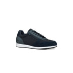 Geox Aery men's tennis shoes with side zipper.