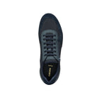 Geox Aery men's tennis shoes with side zipper.