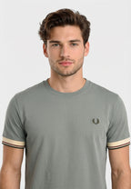 Fred Perry Piqué T-shirt in various colors