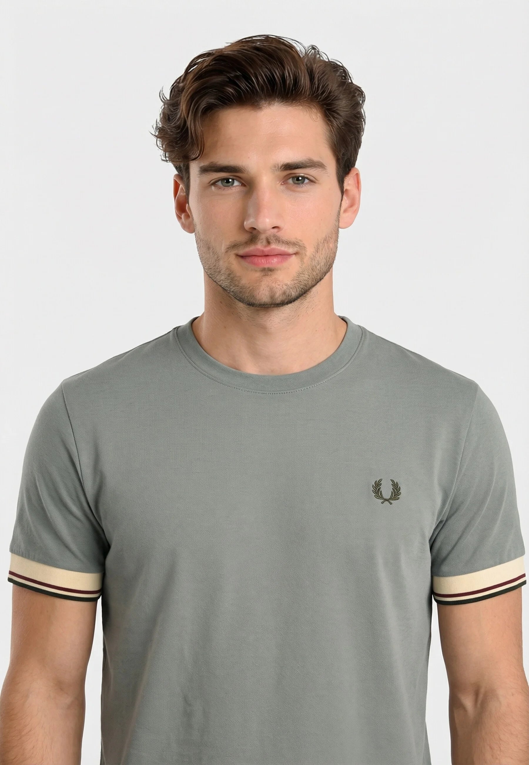 Fred Perry T-shirt Piqué várias cores