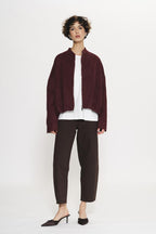 Kaos Blusa com Fecho - vista frontal