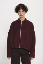 Kaos Blusa com Fecho - detalhe