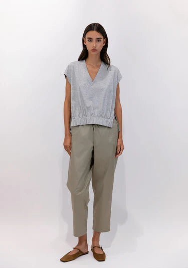 Psophia T'shirt decote em V