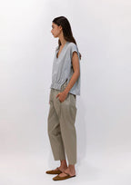 Psophia T'shirt decote em V