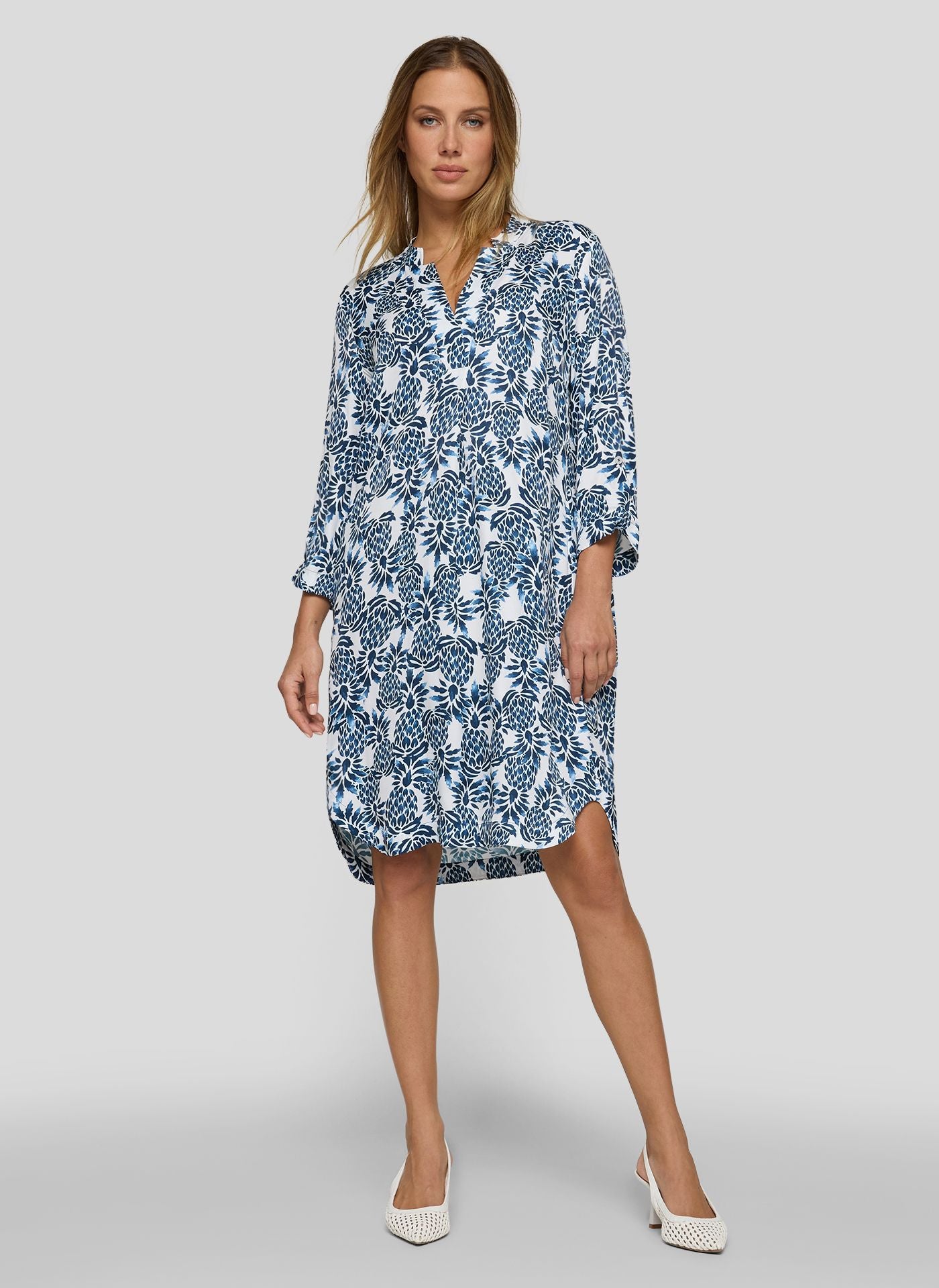 Rabe Vestido estampada