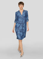 Rabe Vestido estampado tencel