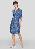 Rabe Vestido estampado tencel