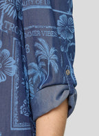 Rabe Vestido estampado tencel