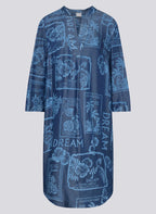 Rabe Vestido estampado tencel