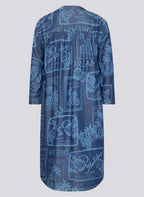 Rabe Vestido estampado tencel