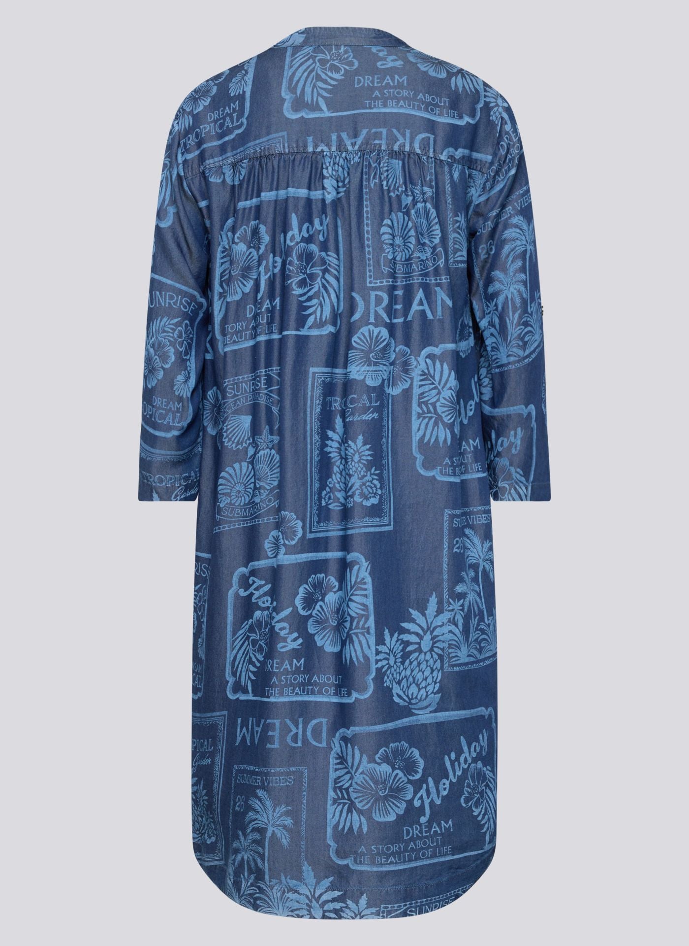 Rabe Vestido estampado tencel