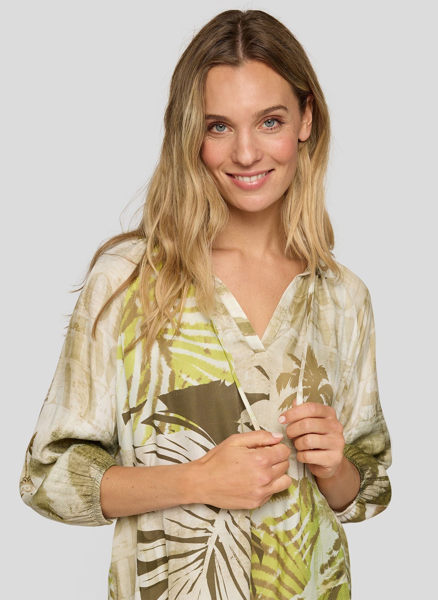 Rabe Blusa estampada