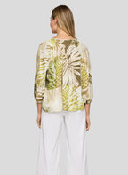 Rabe Blusa estampada