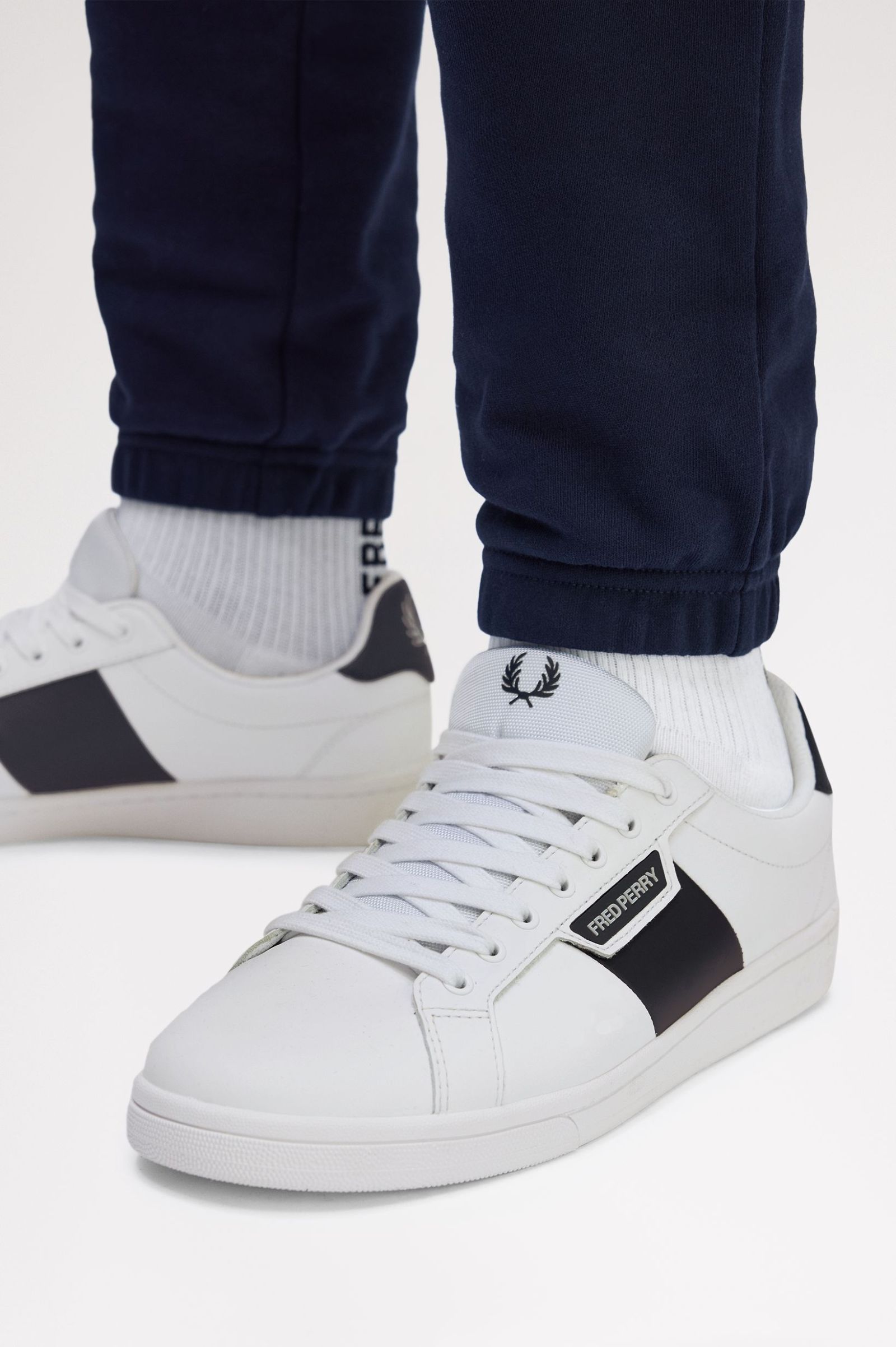 Fred Perry Ténis Modelo 2 - detalhe