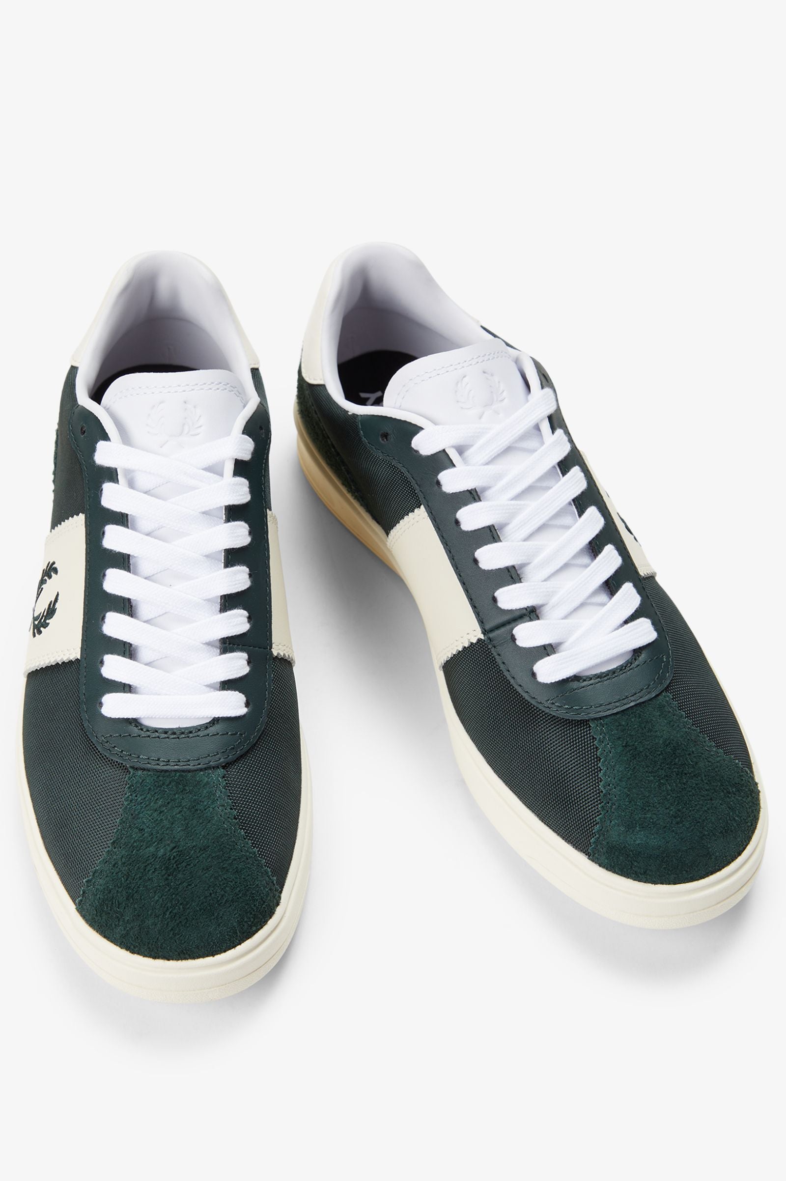 Fred Perry Ténis pele e poliéster reciclado