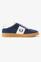 Fred Perry Ténis pele e poliéster reciclado