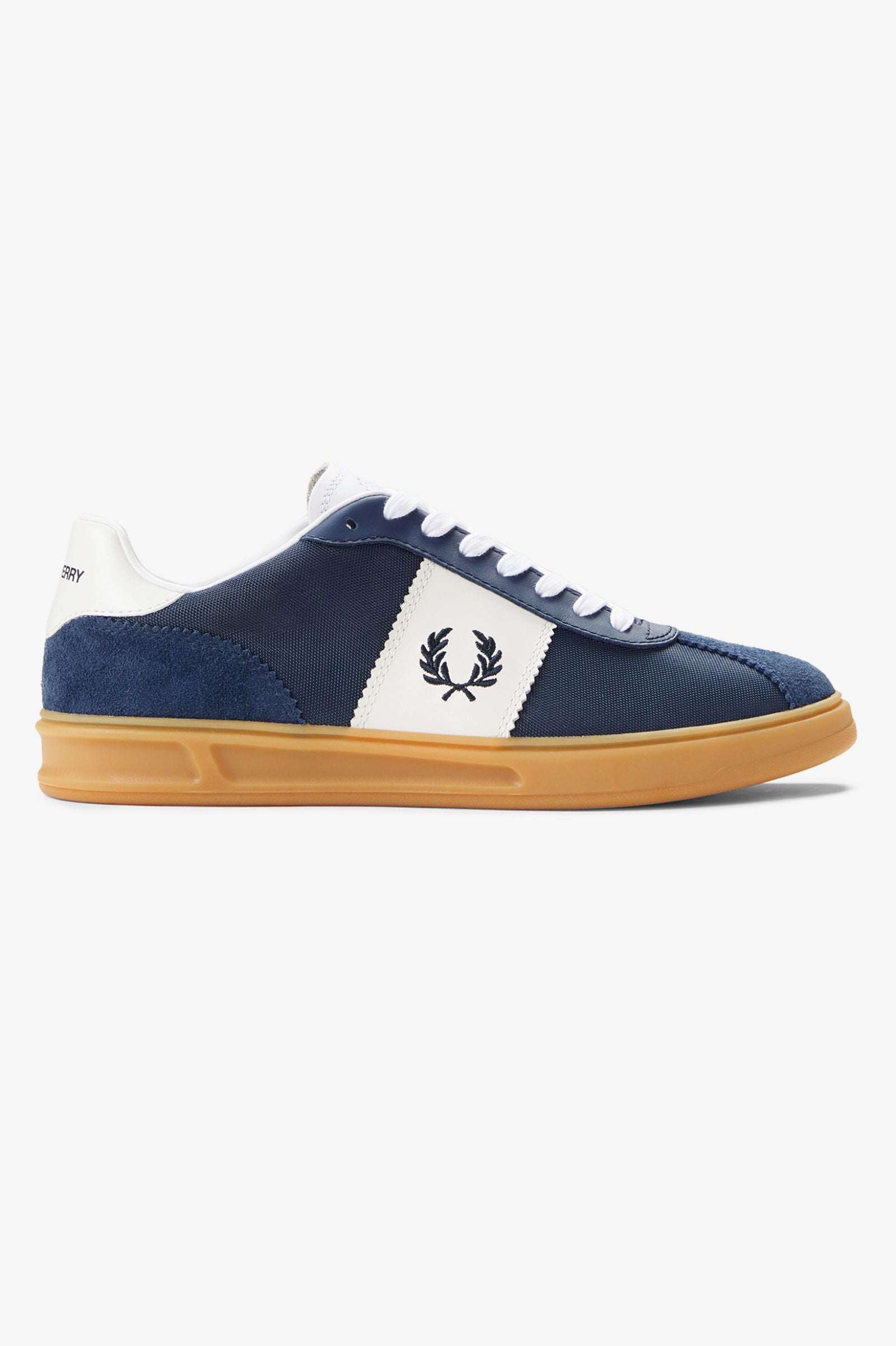 Fred Perry Ténis pele e poliéster reciclado