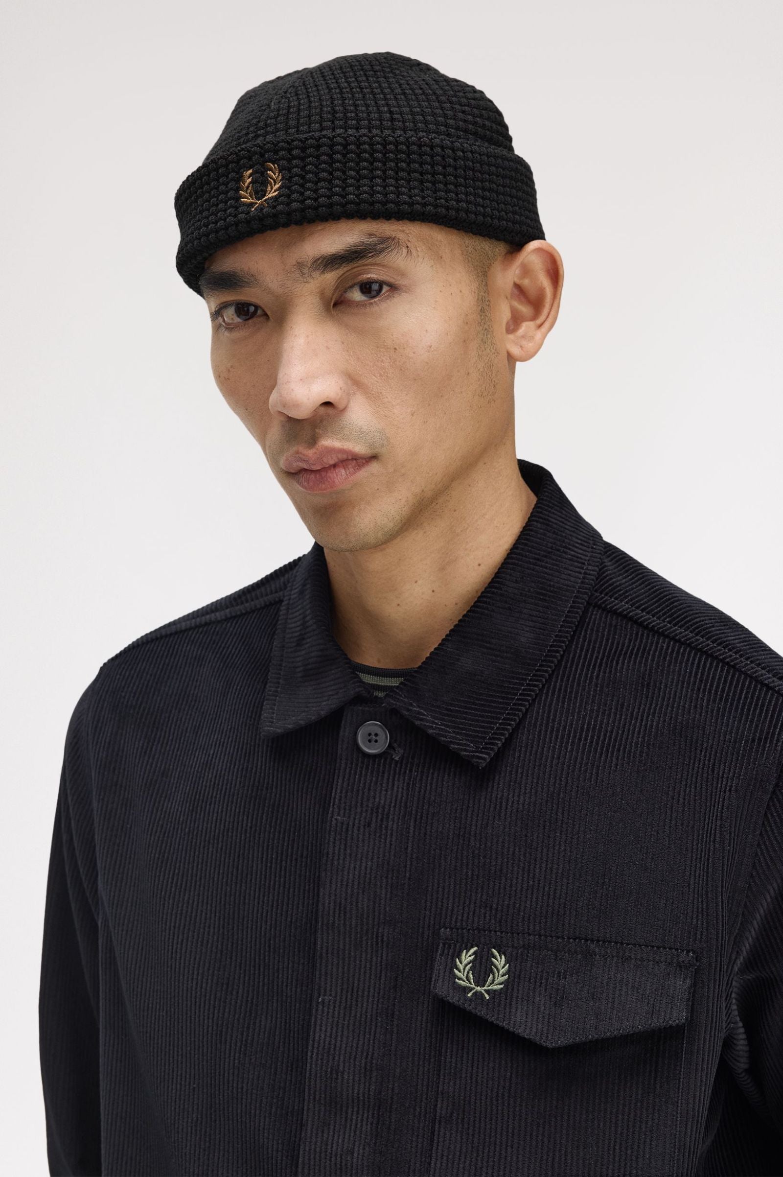 Fred Perry Gorro Algodão