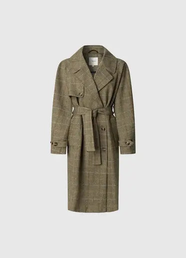 Pepe Jeans Casaco de malha com losangos