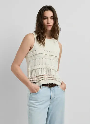 Pepe Jeans Malha Cavas em tricot Katarina