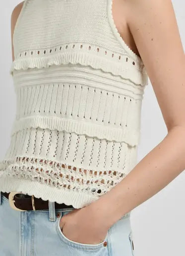 Pepe Jeans Malha Cavas em tricot Katarina