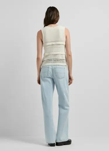 Pepe Jeans Malha Cavas em tricot Katarina