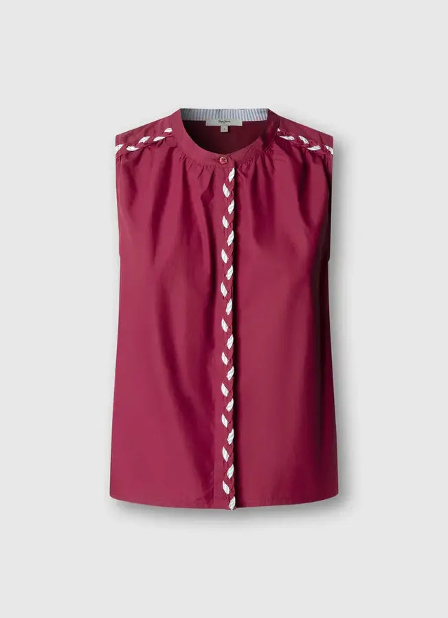 Pepe Jeans Blusa sem mangas Brita