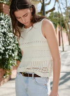 Pepe Jeans Malha Cavas em tricot Katarina