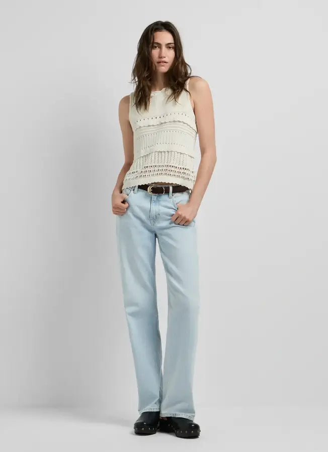 Pepe Jeans Malha Cavas em tricot Katarina