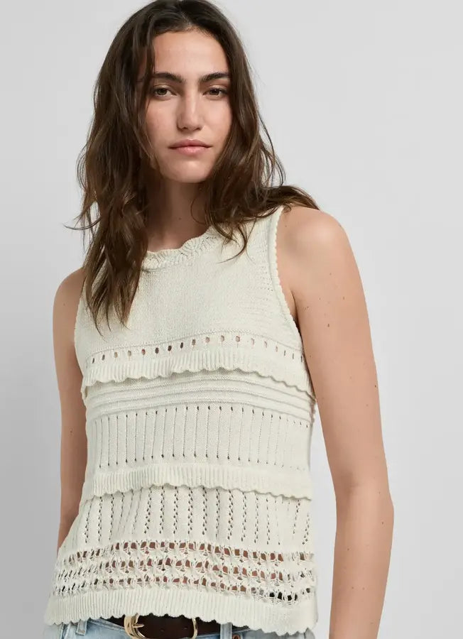 Pepe Jeans Malha Cavas em tricot Katarina