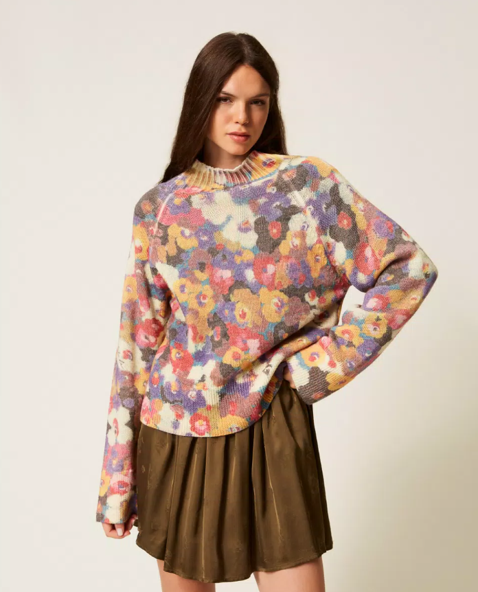 Actitude Malha Estampada - detalhe