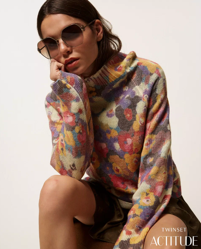 Actitude Malha Estampada - vista alternativa