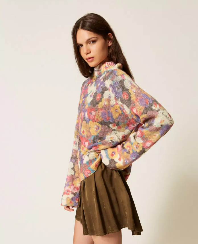 Actitude Malha Estampada