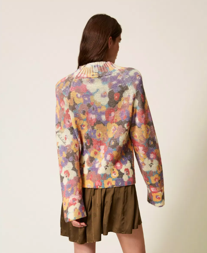 Actitude Malha Estampada