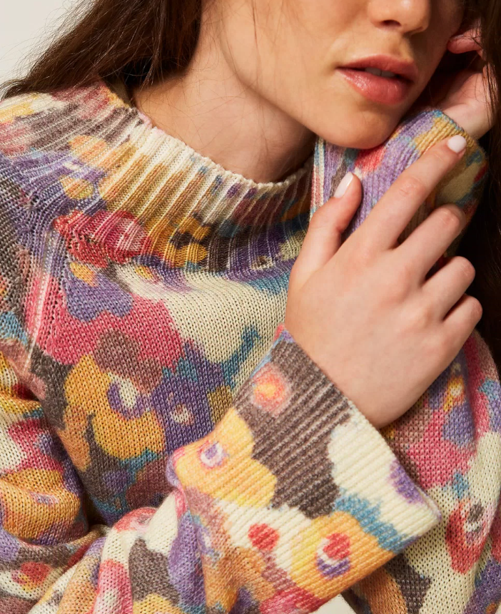 Actitude Malha Estampada - vista frontal