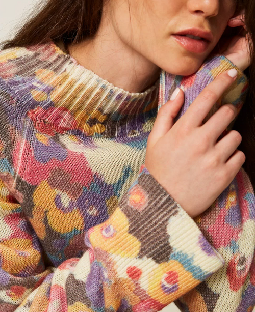 Actitude Malha Estampada - vista frontal