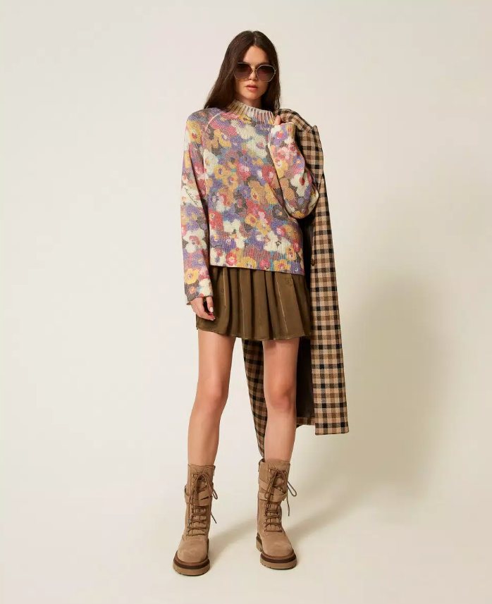 Actitude Malha Estampada