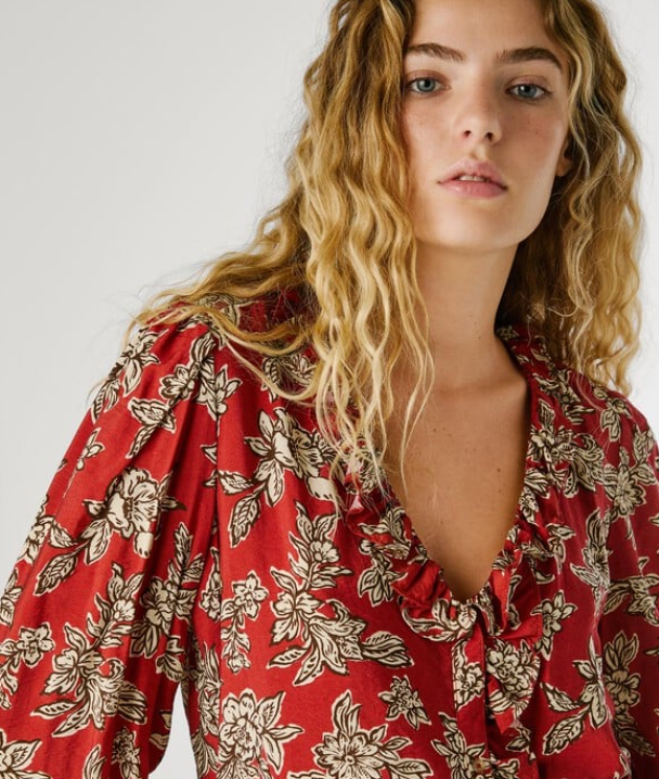 Pepe Jeans Blusa Plency - vista alternativa