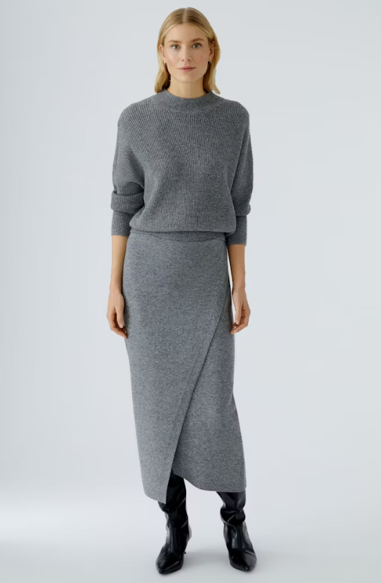 Oui Camisola Lã - vista frontal