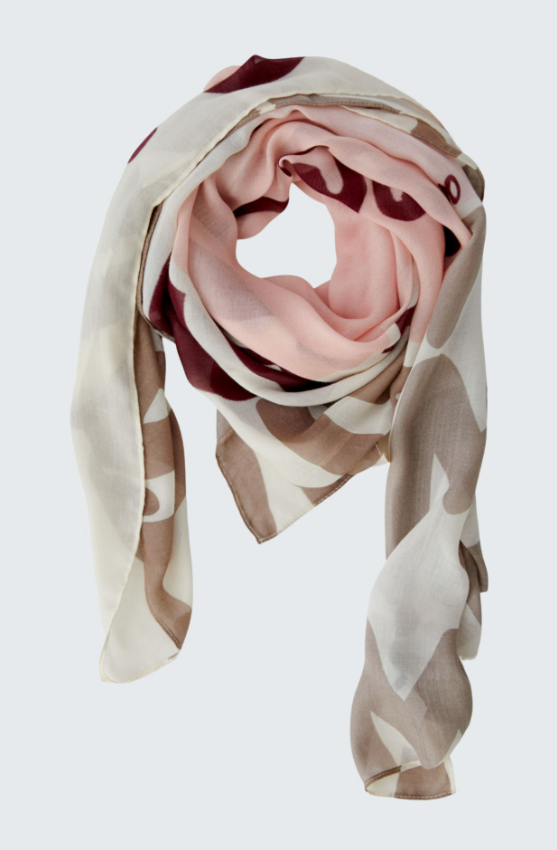 Oui Lenço Lã Modelo 2 - vista alternativa