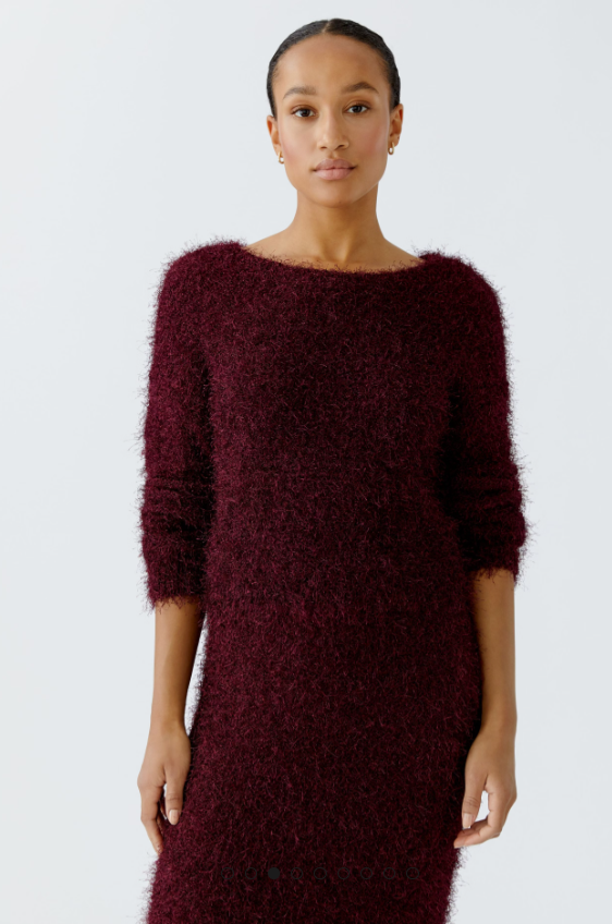 Oui Camisola Lã Elástico Comprido