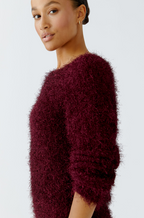 Oui Camisola Lã Elástico Comprido