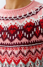 Oui Camisola Algodão Lã Gola Alta