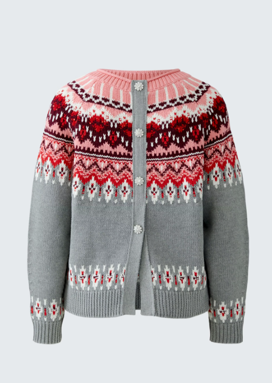 Oui Camisola Algodão Lã Gola Alta