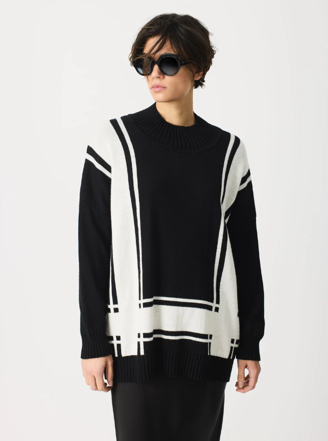 Escorpion Malha Oversize - vista frontal