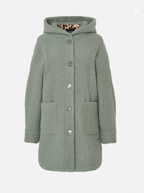 Scripta Casaco Pelo com Capuz