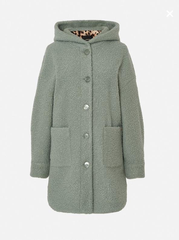 Scripta Casaco Pelo com Capuz