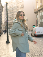 Scripta Casaco Pelo com Capuz