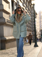 Scripta Casaco Pelo com Capuz