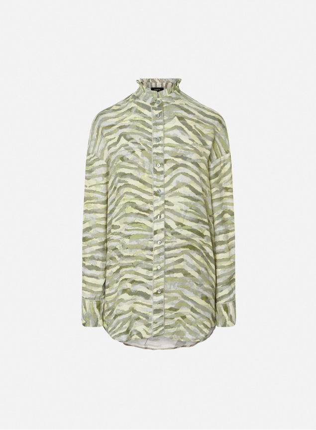 Scripta Camisa Estampada